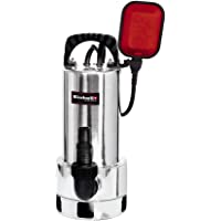 Einhell Bomba de aguas residuales GC-DP 9035N (900W- caudal máximo 18.000 l-h- cuerpos extraños con un tamaño máximo de…